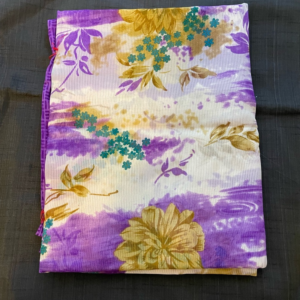 Georgette Saree Floral